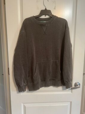 Filly Flair Dark Charcoal Crewneck Sweatshirt